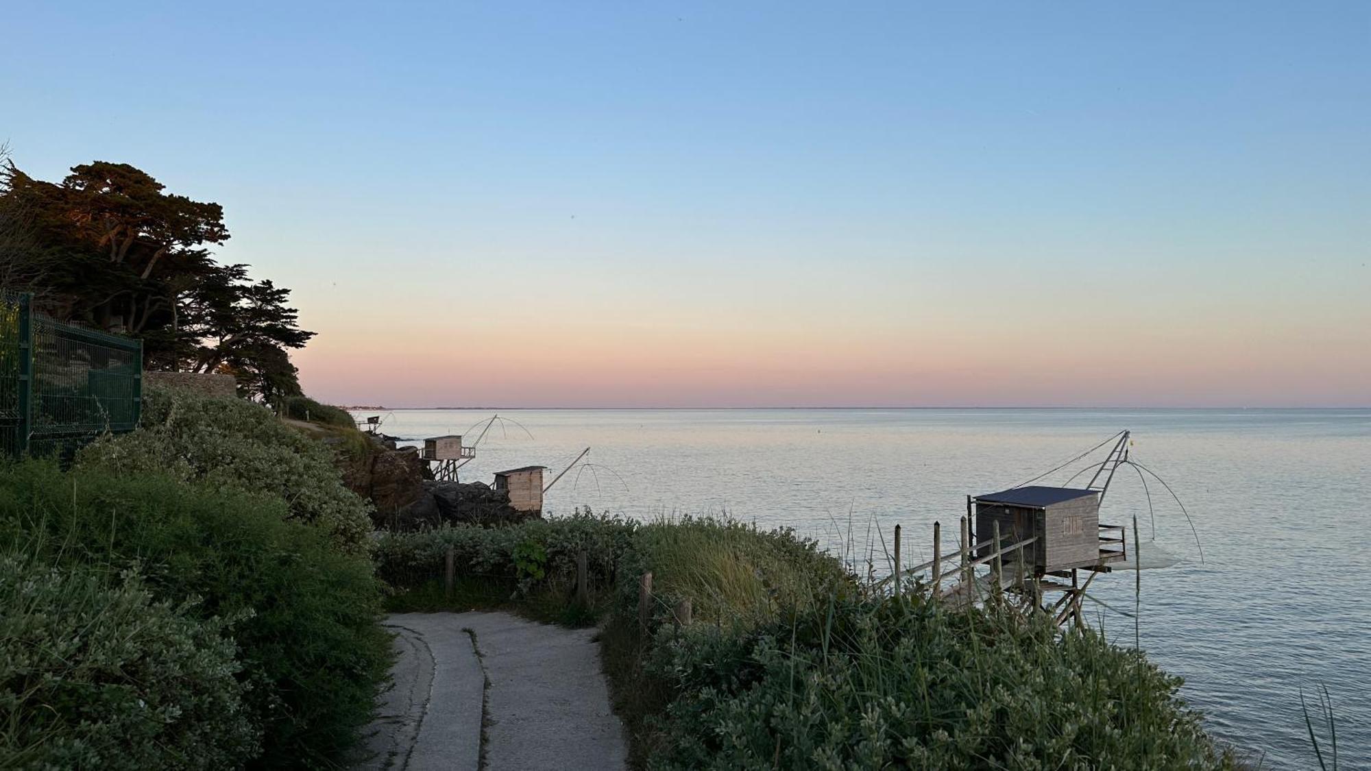 Appartement Face A La Mer Pornic Eksteriør bilde